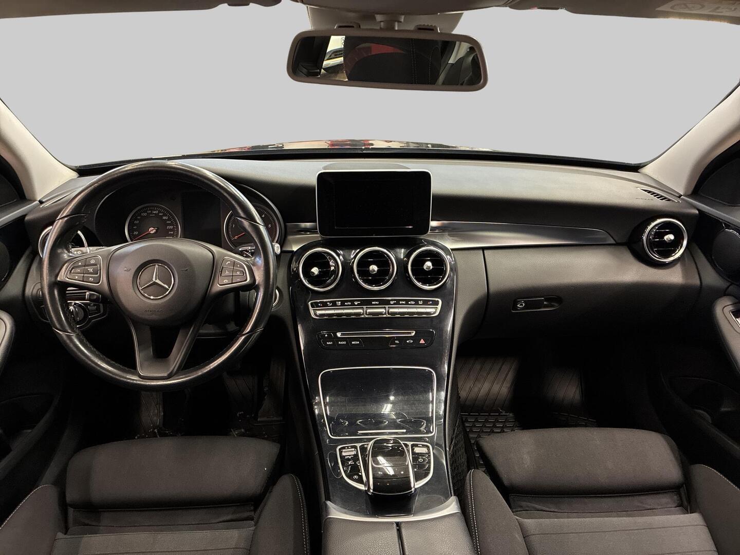 MERCEDES-BENZ C 2015