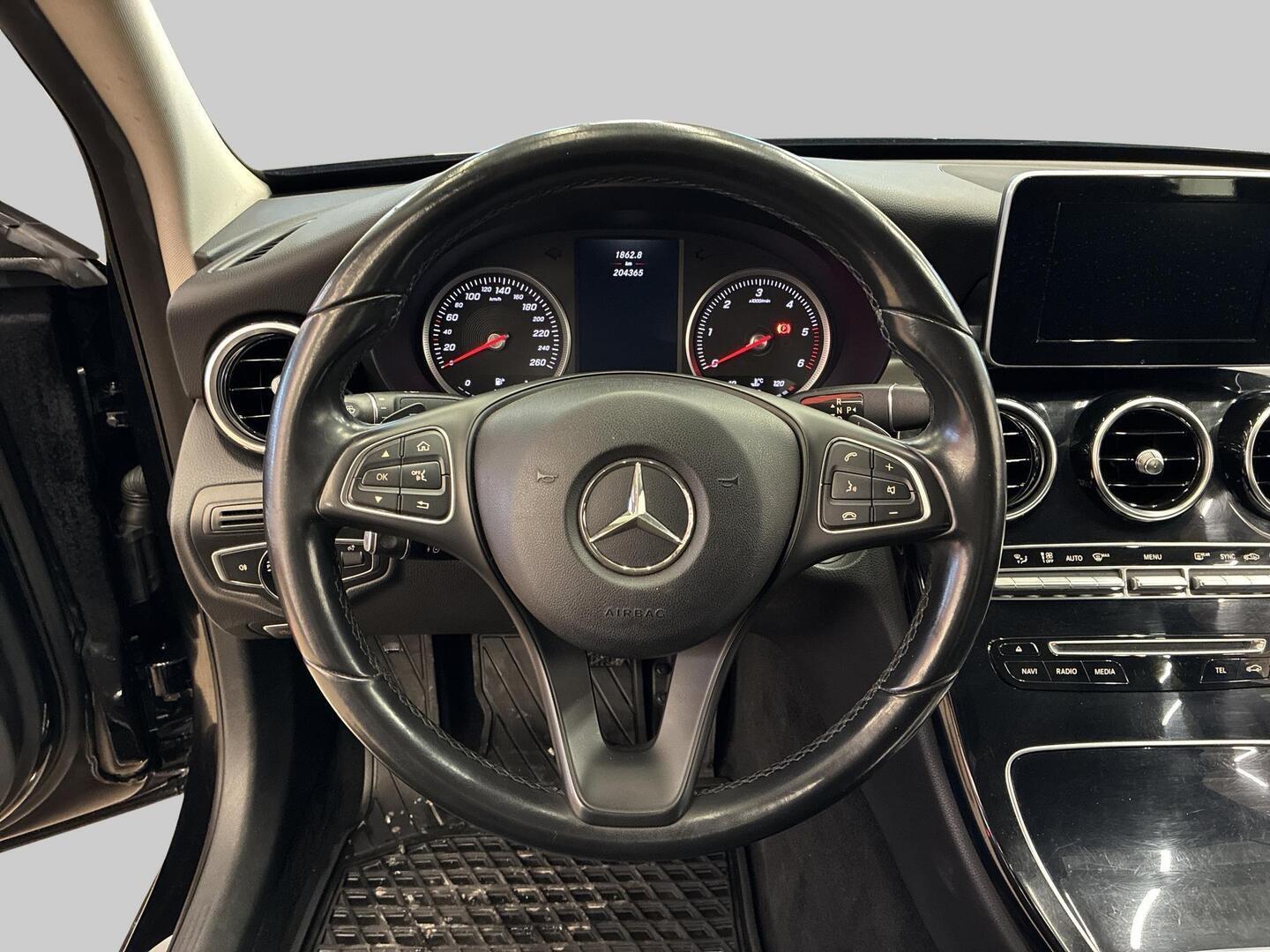 MERCEDES-BENZ C 2015