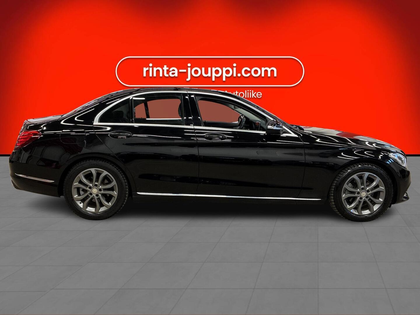 MERCEDES-BENZ C 2015