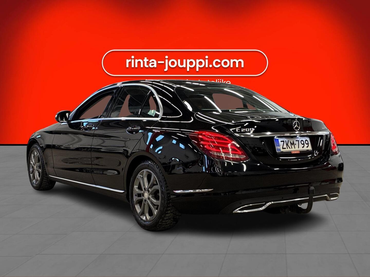 MERCEDES-BENZ C 2015