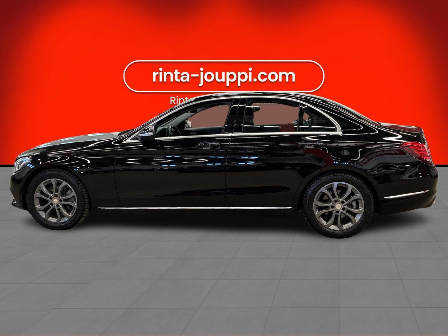 MERCEDES-BENZ C 2015