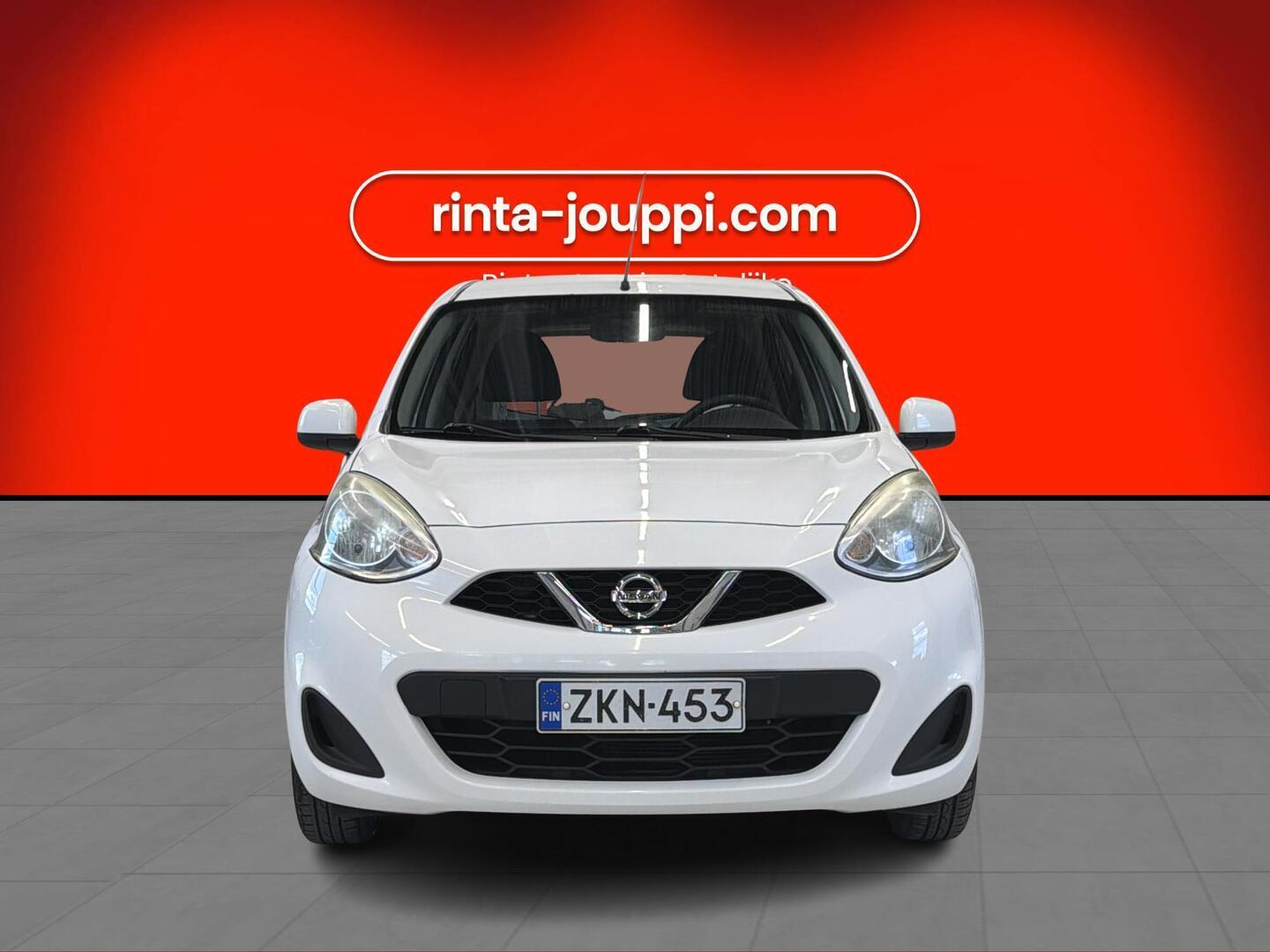 NISSAN Micra 2015