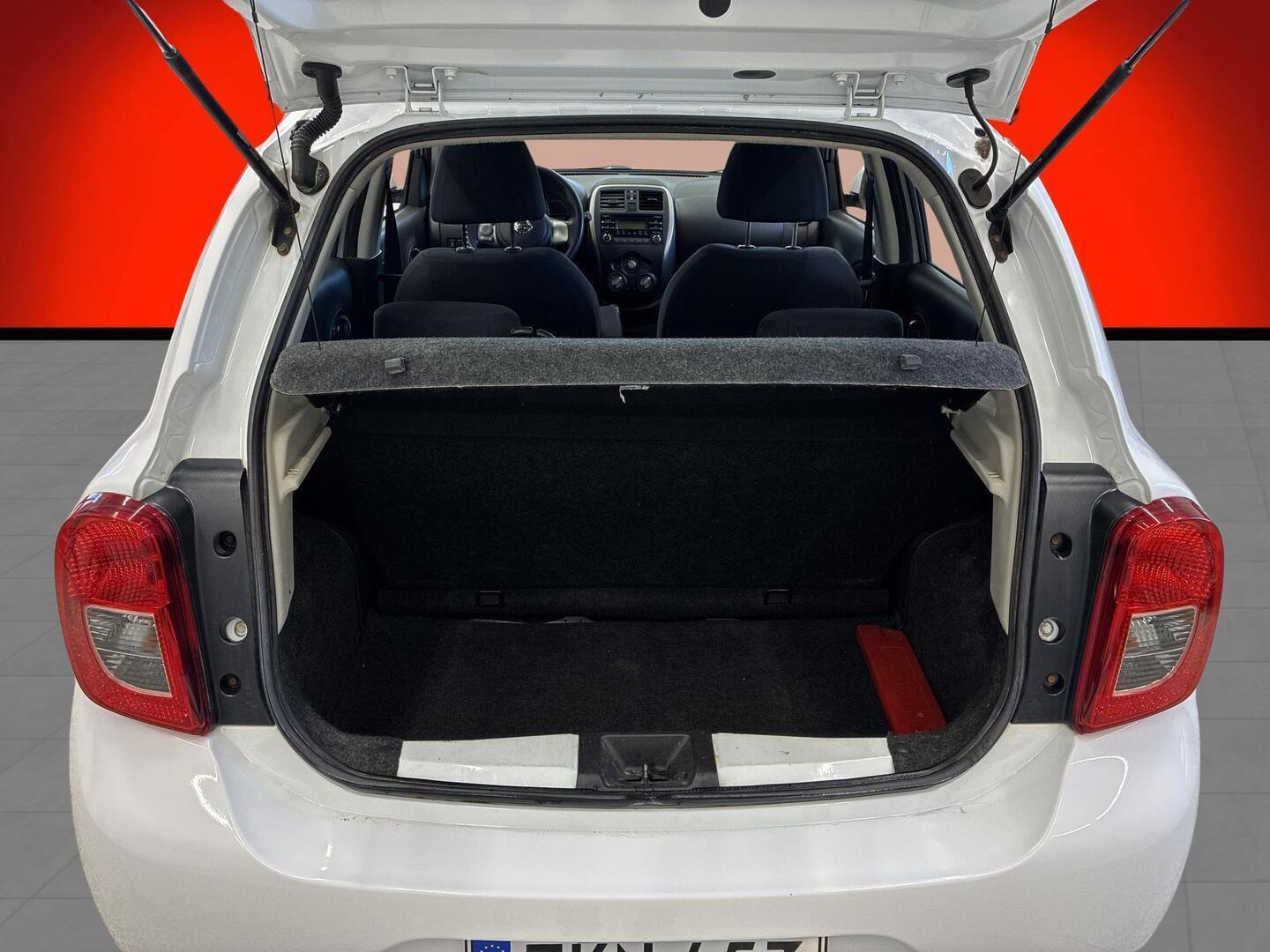 NISSAN Micra 2015
