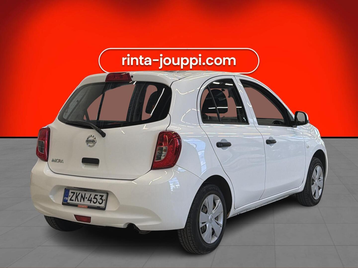 NISSAN Micra 2015