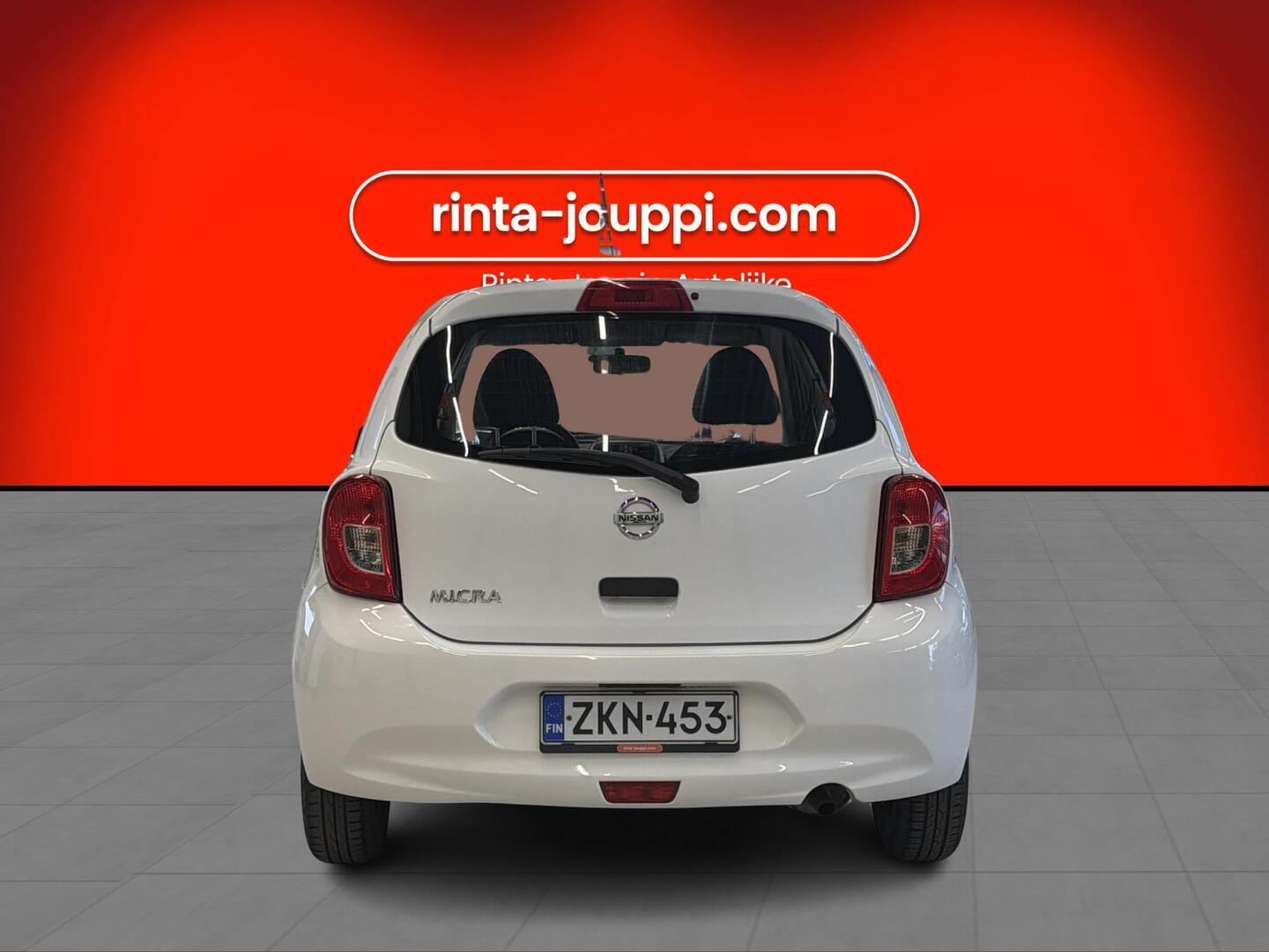 NISSAN Micra 2015