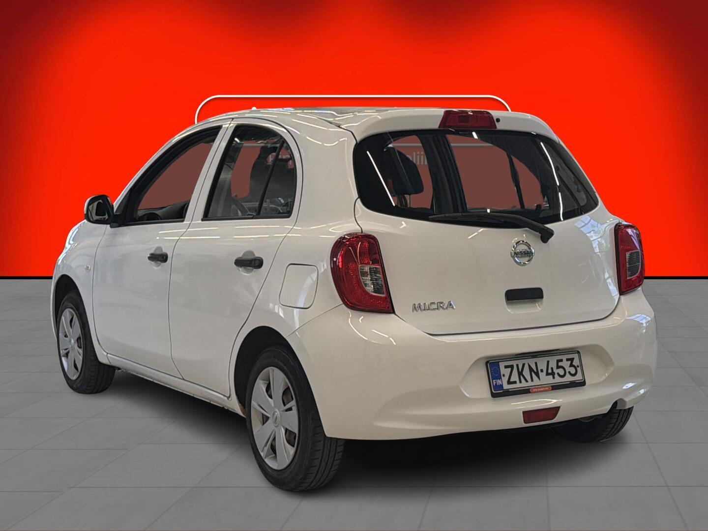 NISSAN Micra 2015