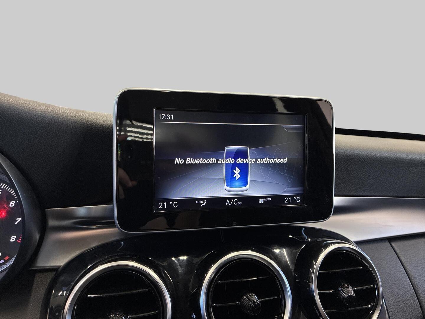 MERCEDES-BENZ C 2016