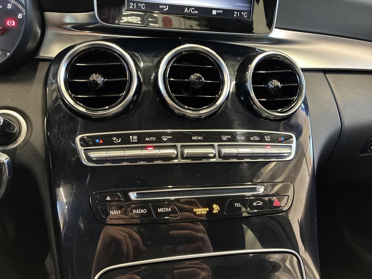 MERCEDES-BENZ C 2016