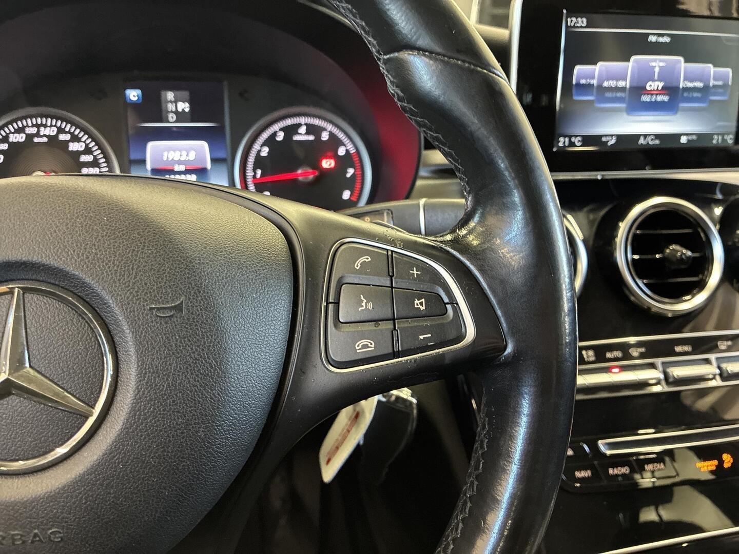 MERCEDES-BENZ C 2016