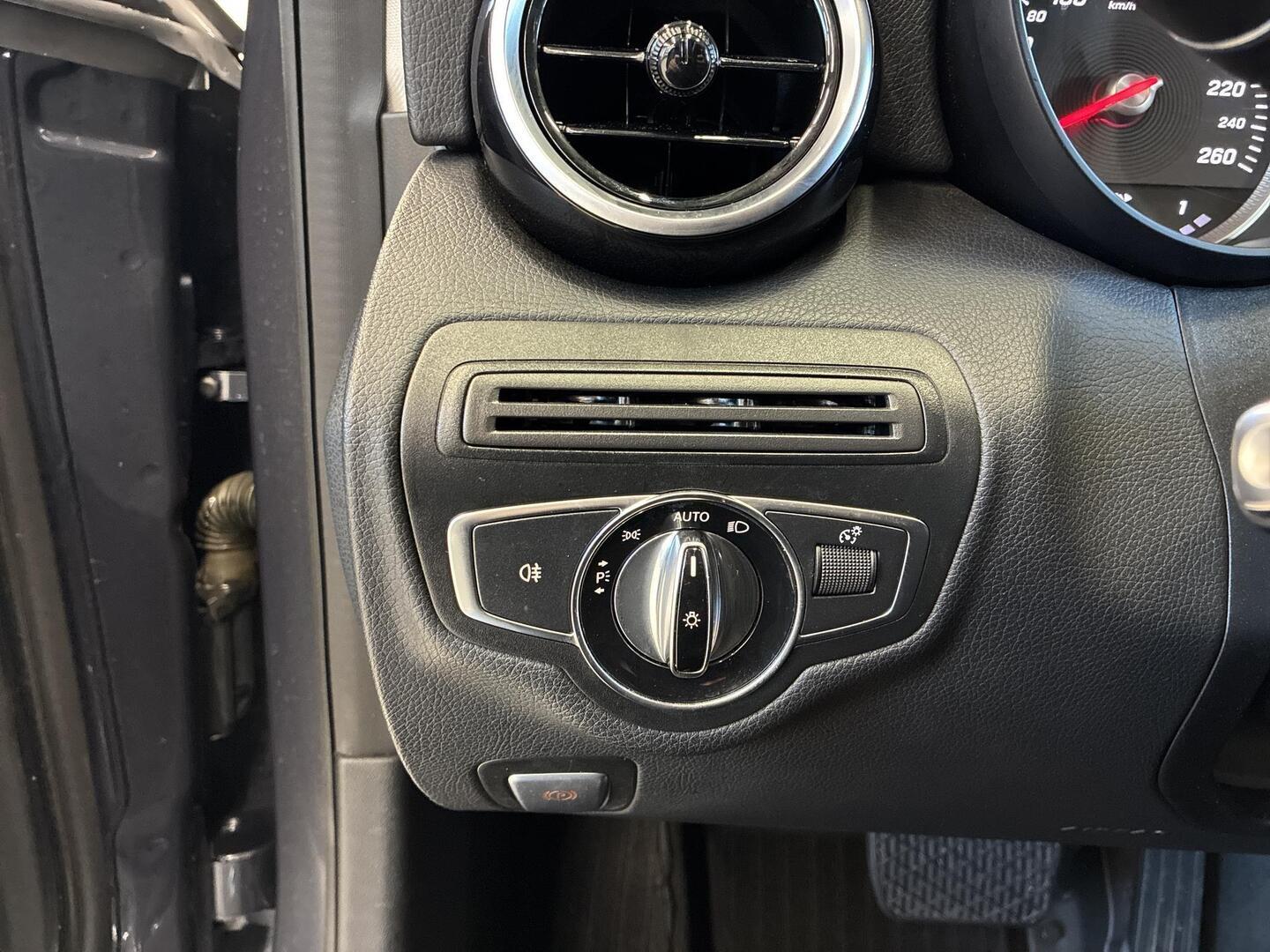 MERCEDES-BENZ C 2016