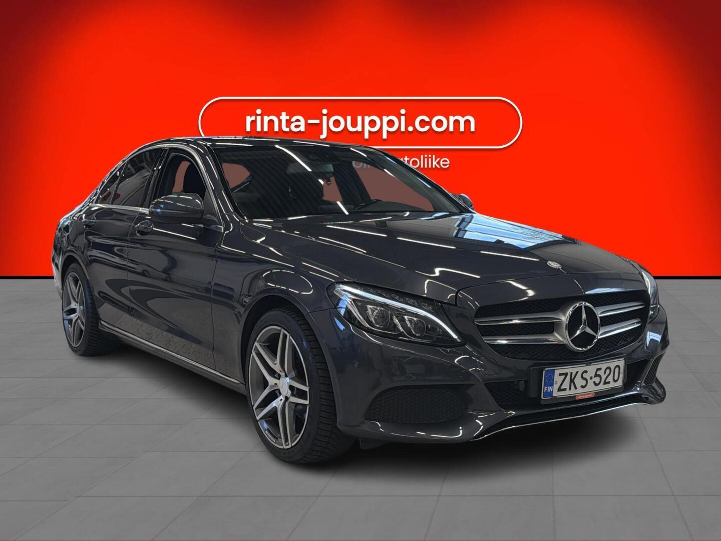 MERCEDES-BENZ C 2016