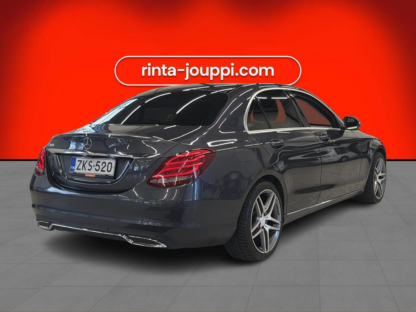 MERCEDES-BENZ C 2016