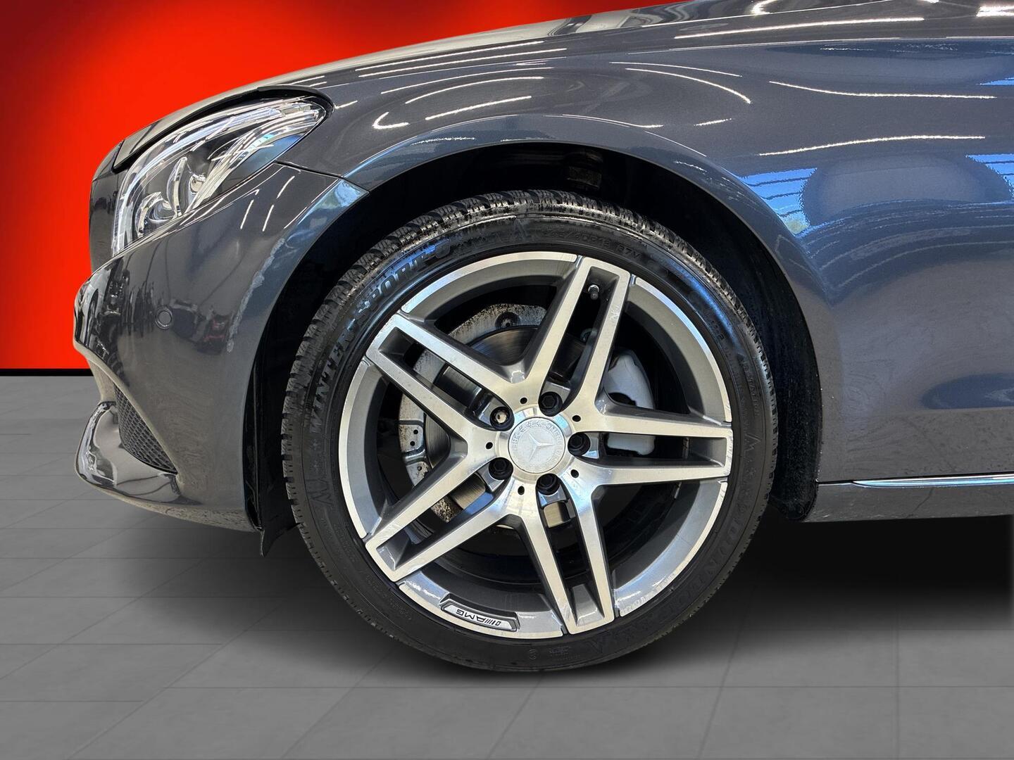 MERCEDES-BENZ C 2016