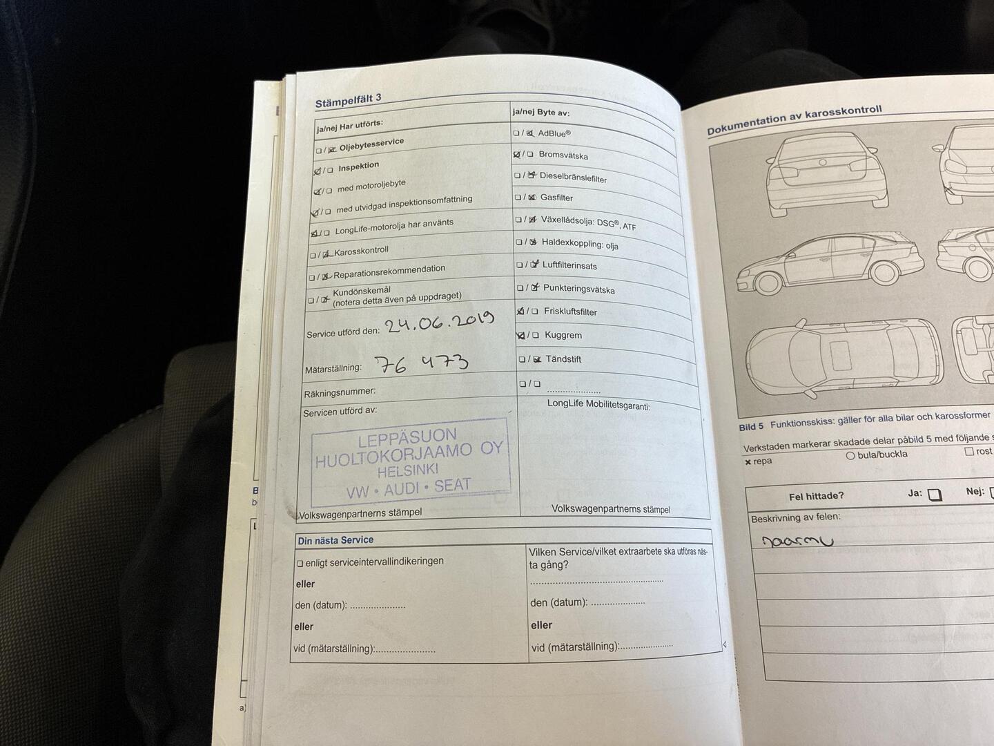 VOLKSWAGEN Golf 2014