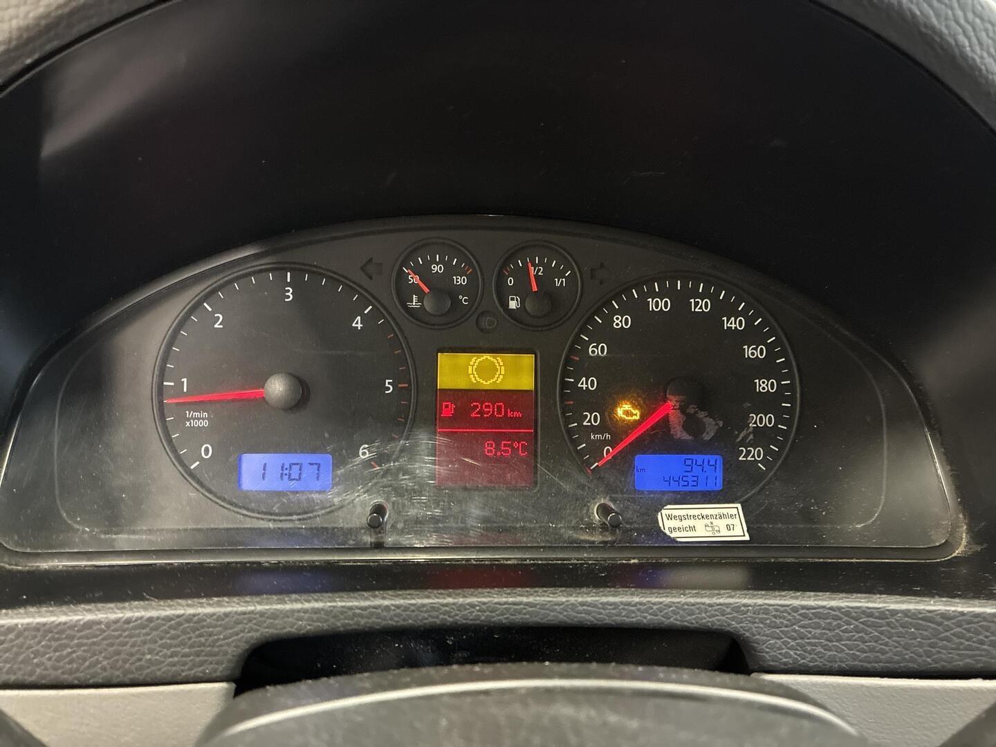 VOLKSWAGEN Multivan 2007