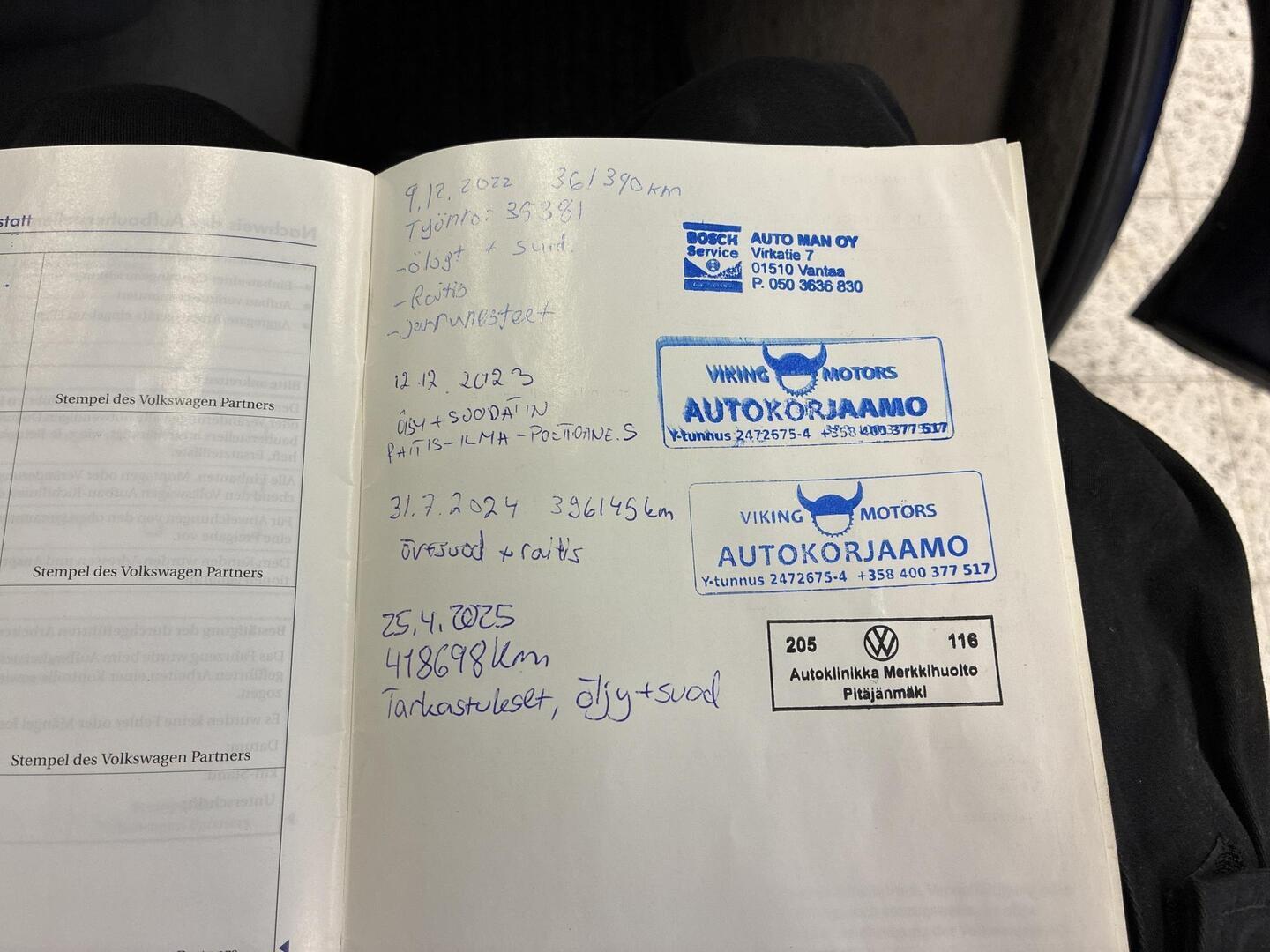 VOLKSWAGEN Multivan 2007