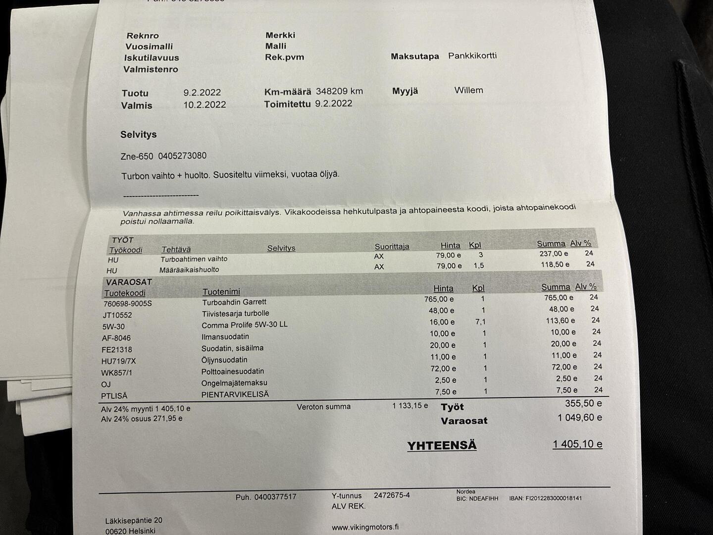 VOLKSWAGEN Multivan 2007