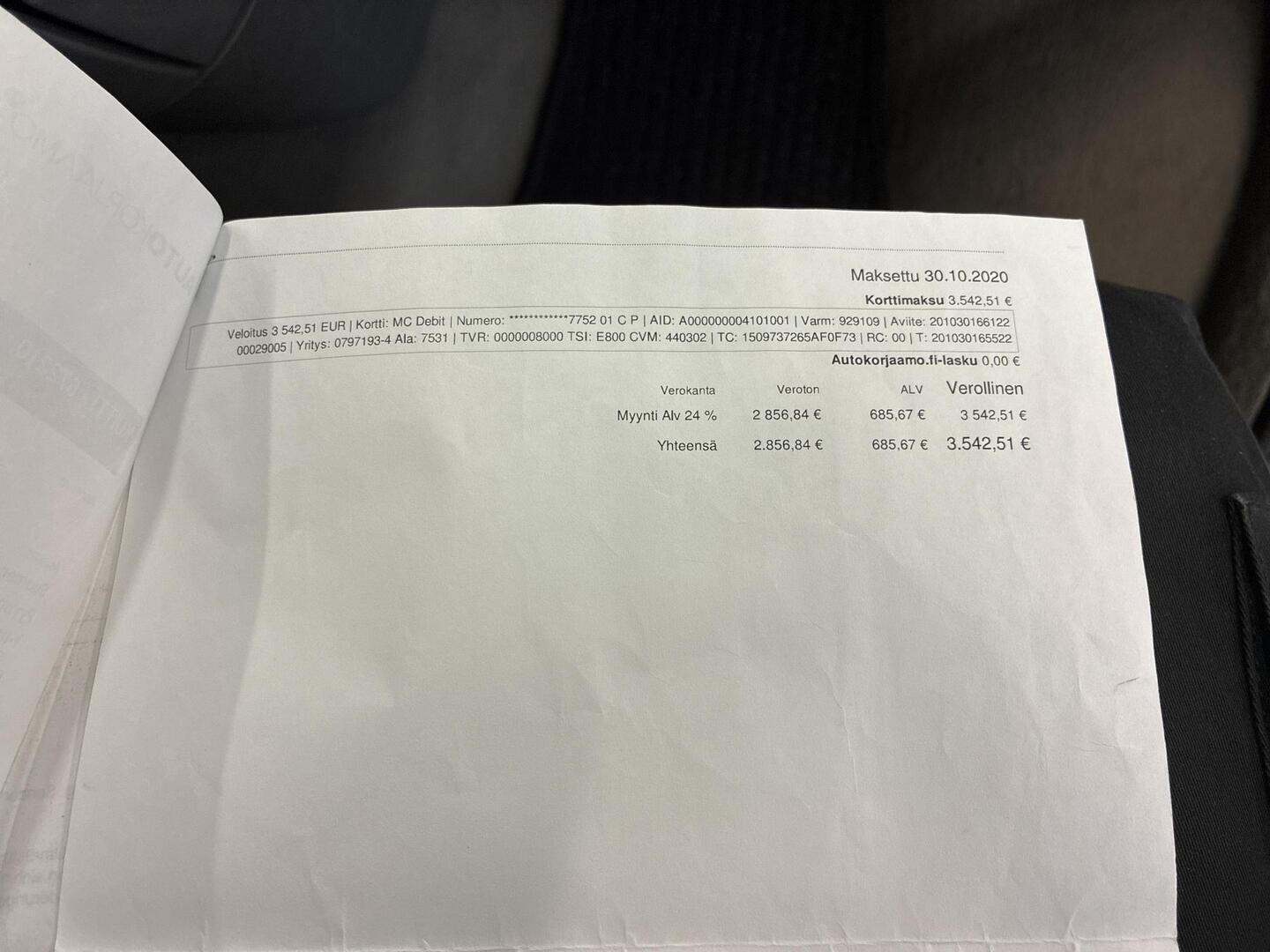 VOLKSWAGEN Multivan 2007