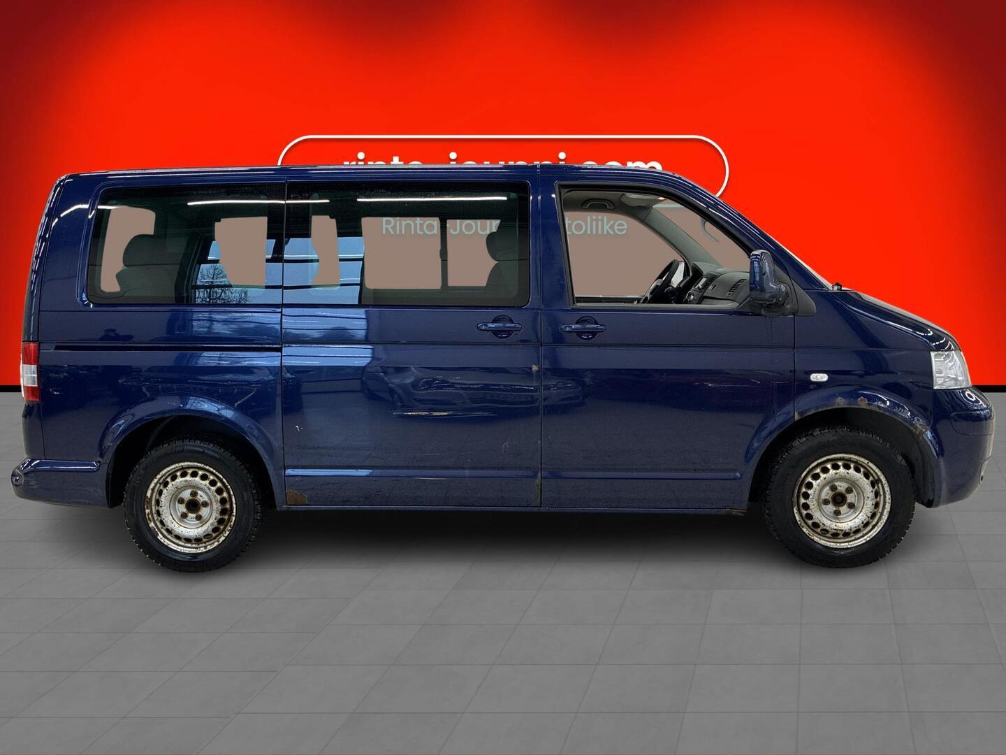 VOLKSWAGEN Multivan 2007