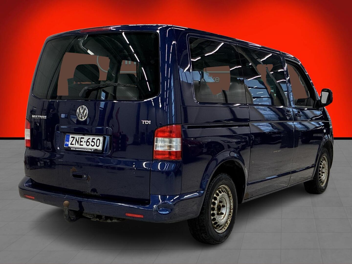 VOLKSWAGEN Multivan 2007