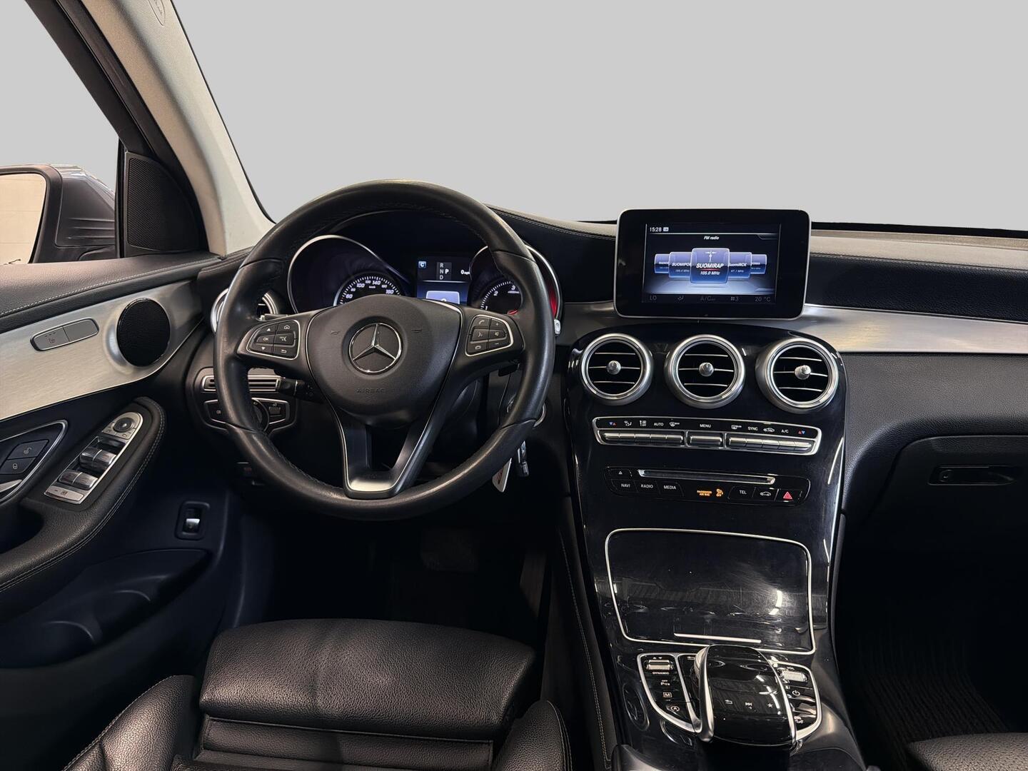 MERCEDES-BENZ GLC 2016