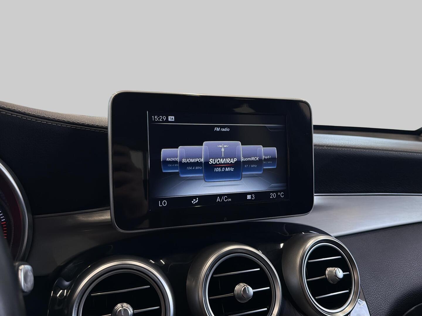 MERCEDES-BENZ GLC 2016