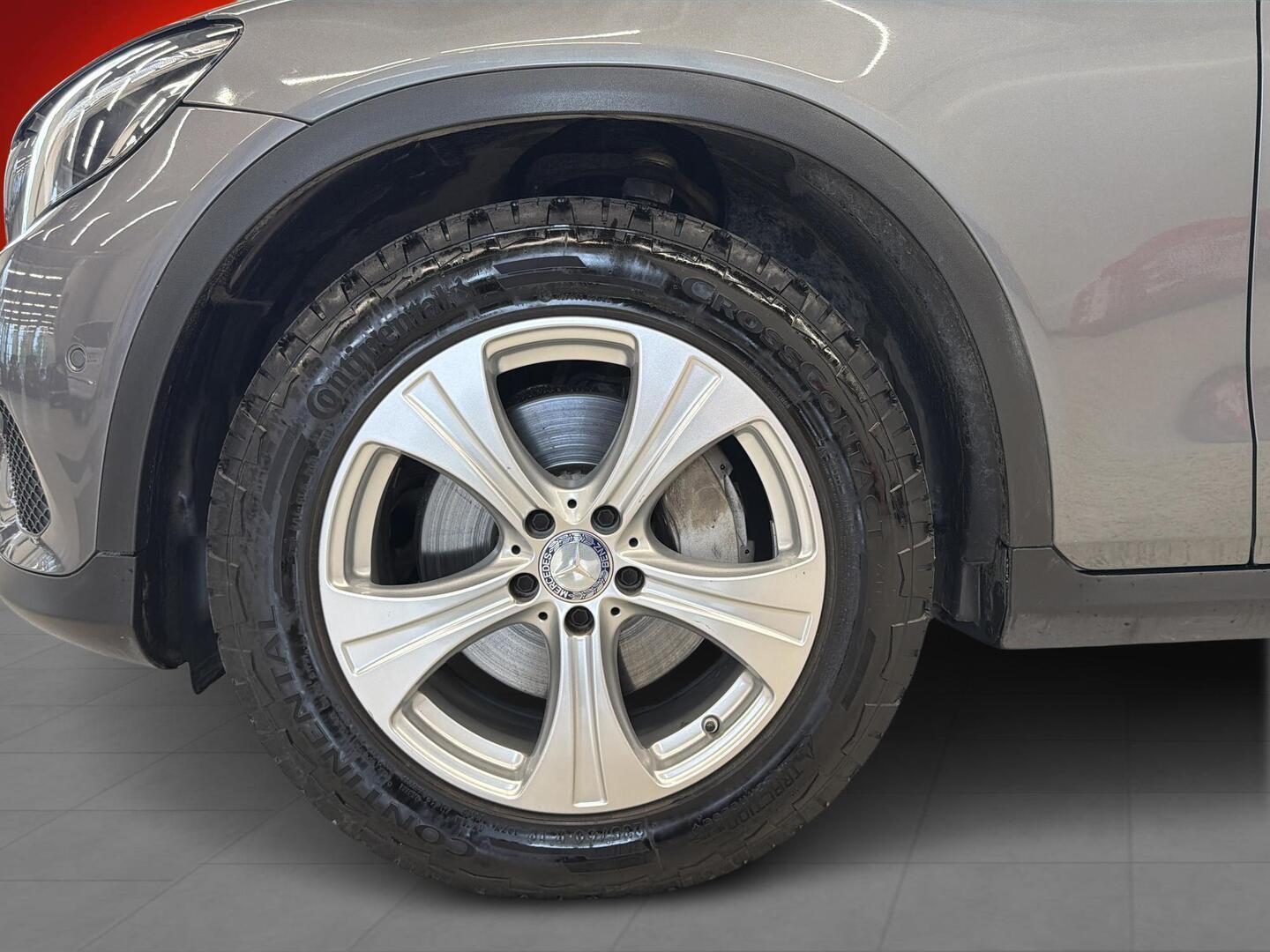 MERCEDES-BENZ GLC 2016