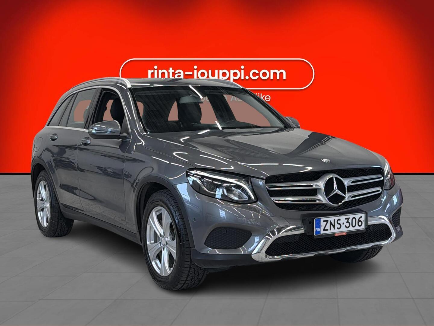 MERCEDES-BENZ GLC 2016