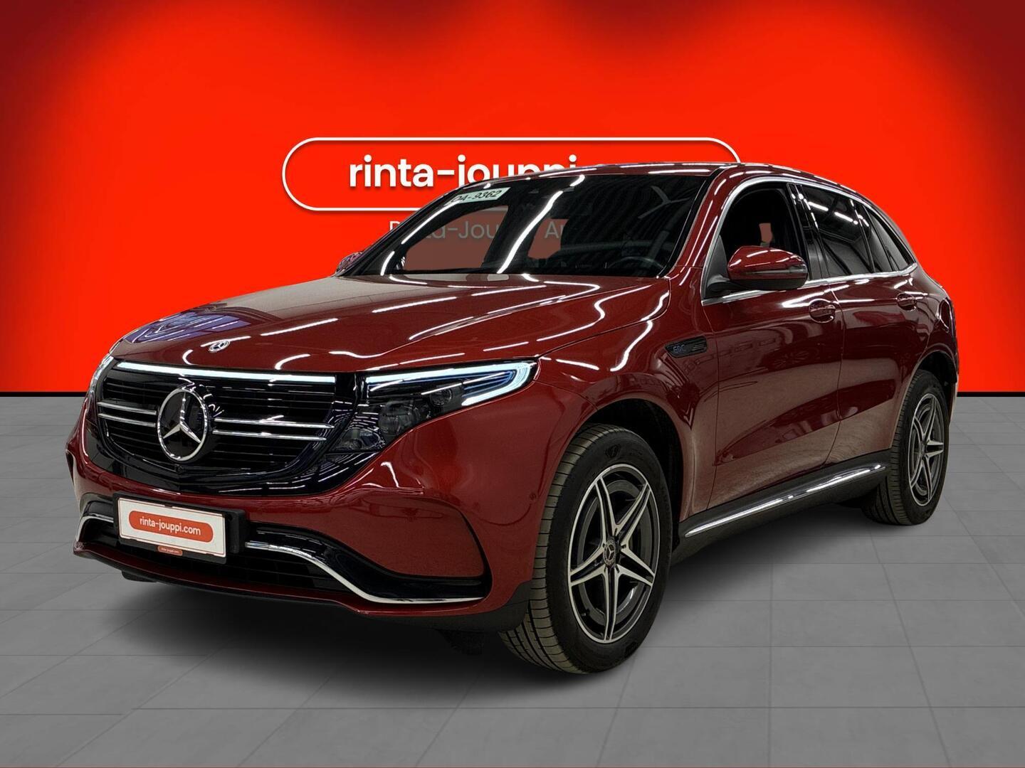 MERCEDES-BENZ EQC 2022