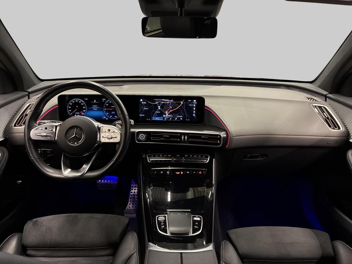 MERCEDES-BENZ EQC 2022