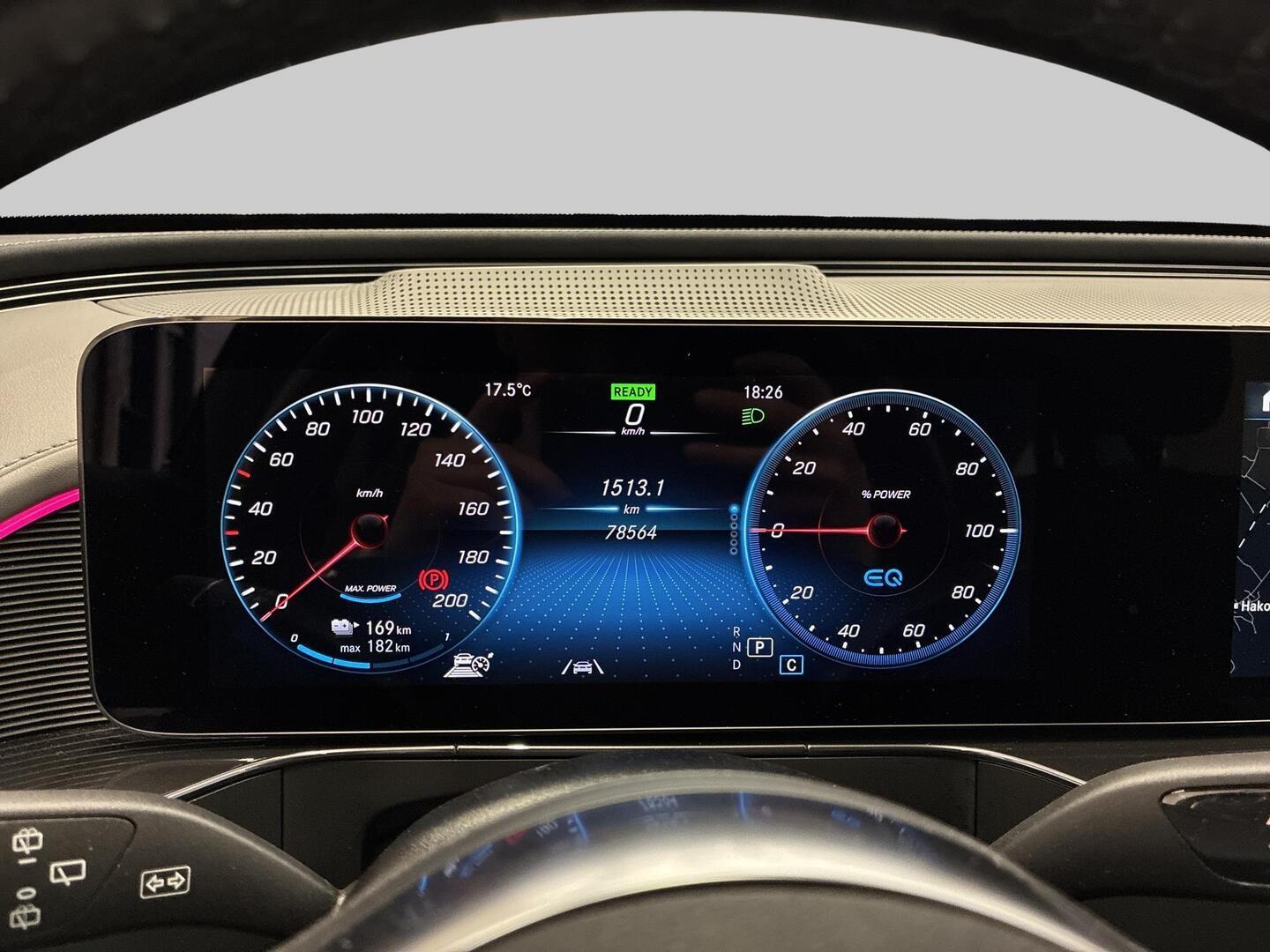 MERCEDES-BENZ EQC 2022