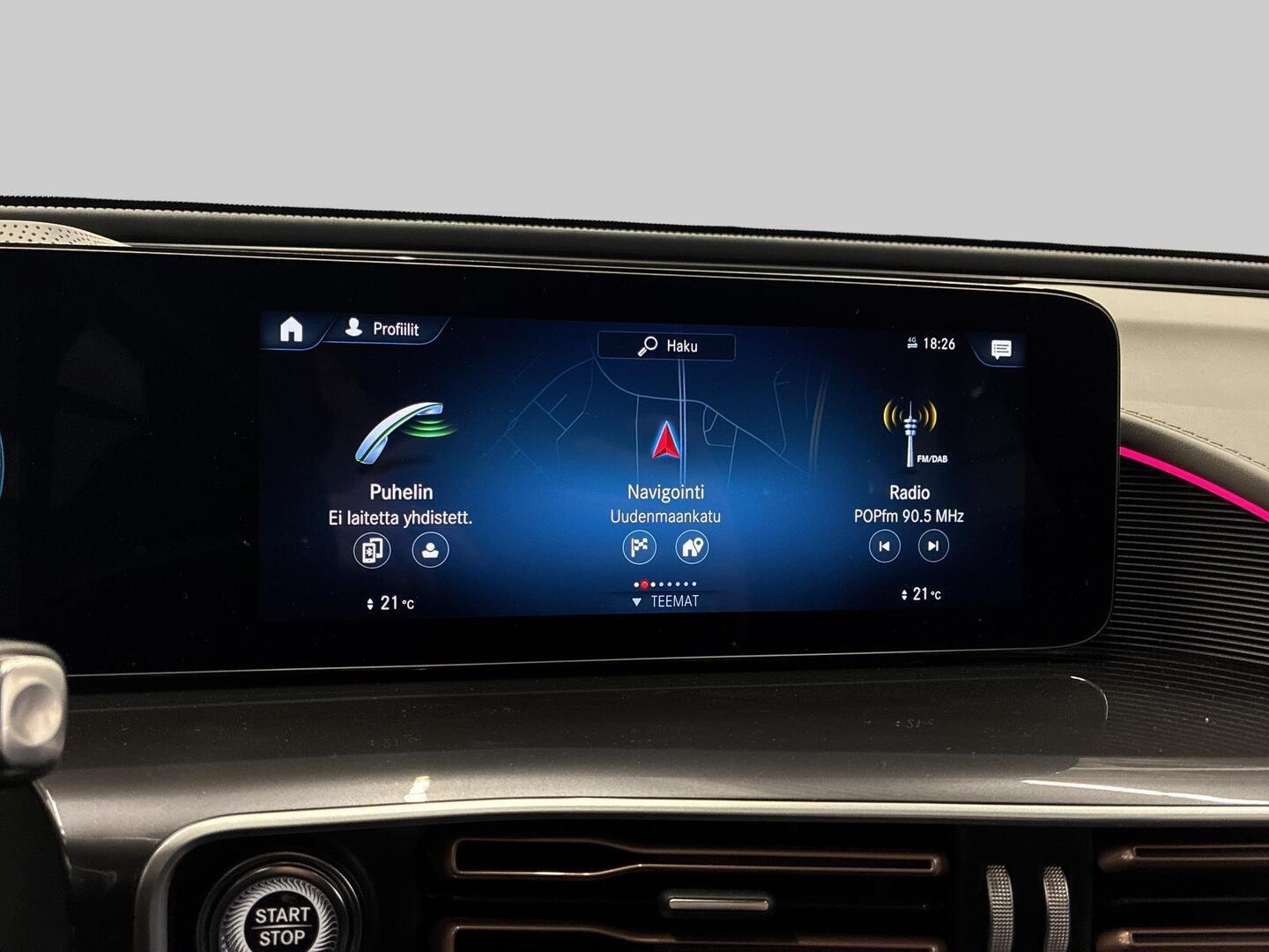 MERCEDES-BENZ EQC 2022