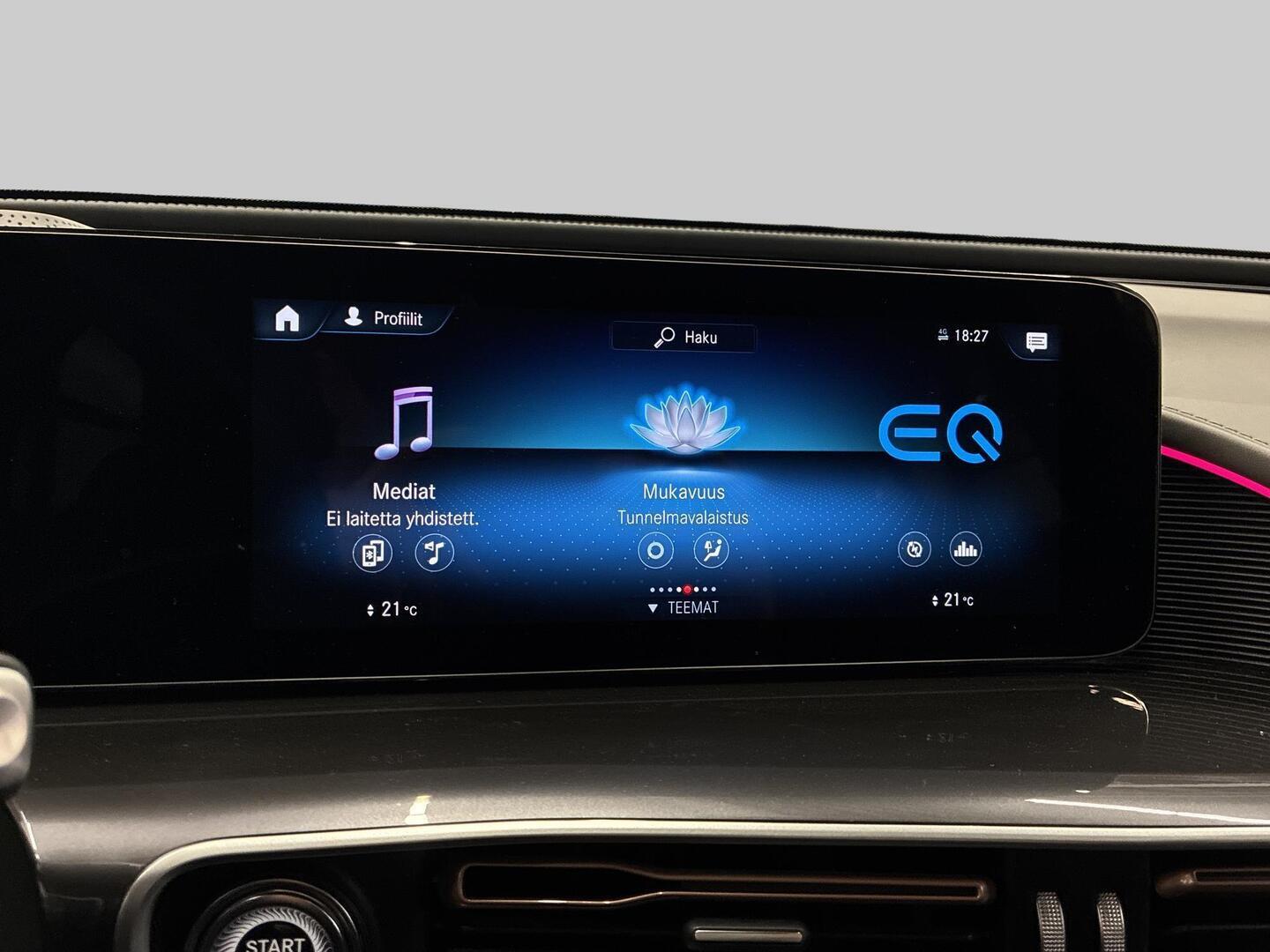 MERCEDES-BENZ EQC 2022