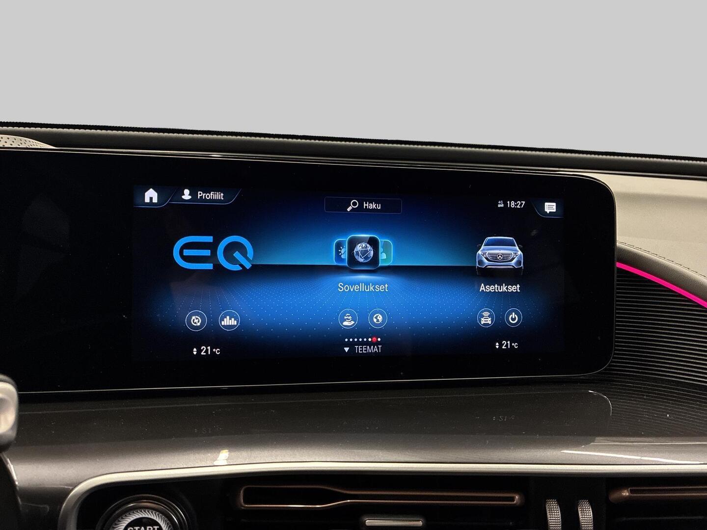 MERCEDES-BENZ EQC 2022