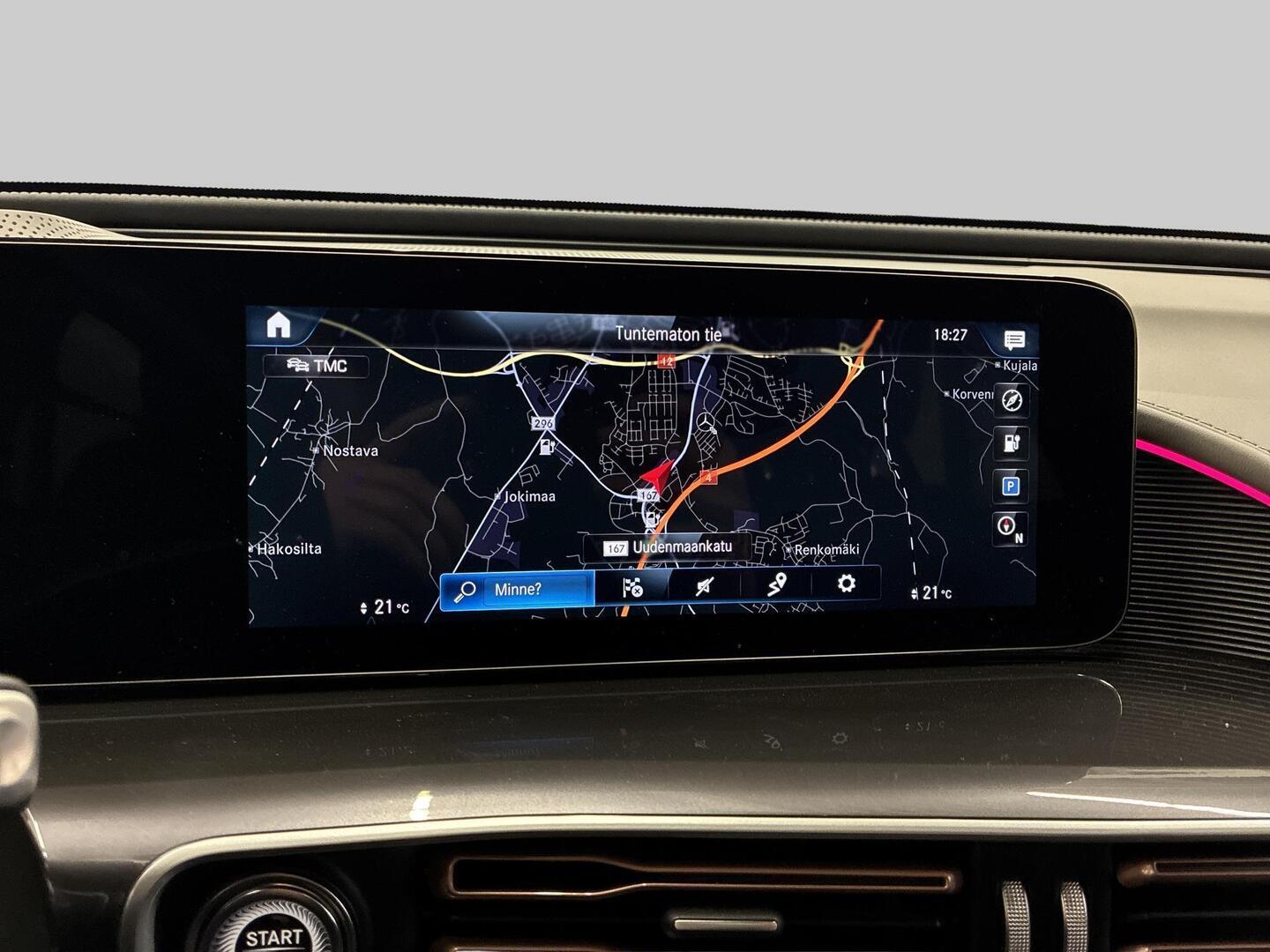 MERCEDES-BENZ EQC 2022