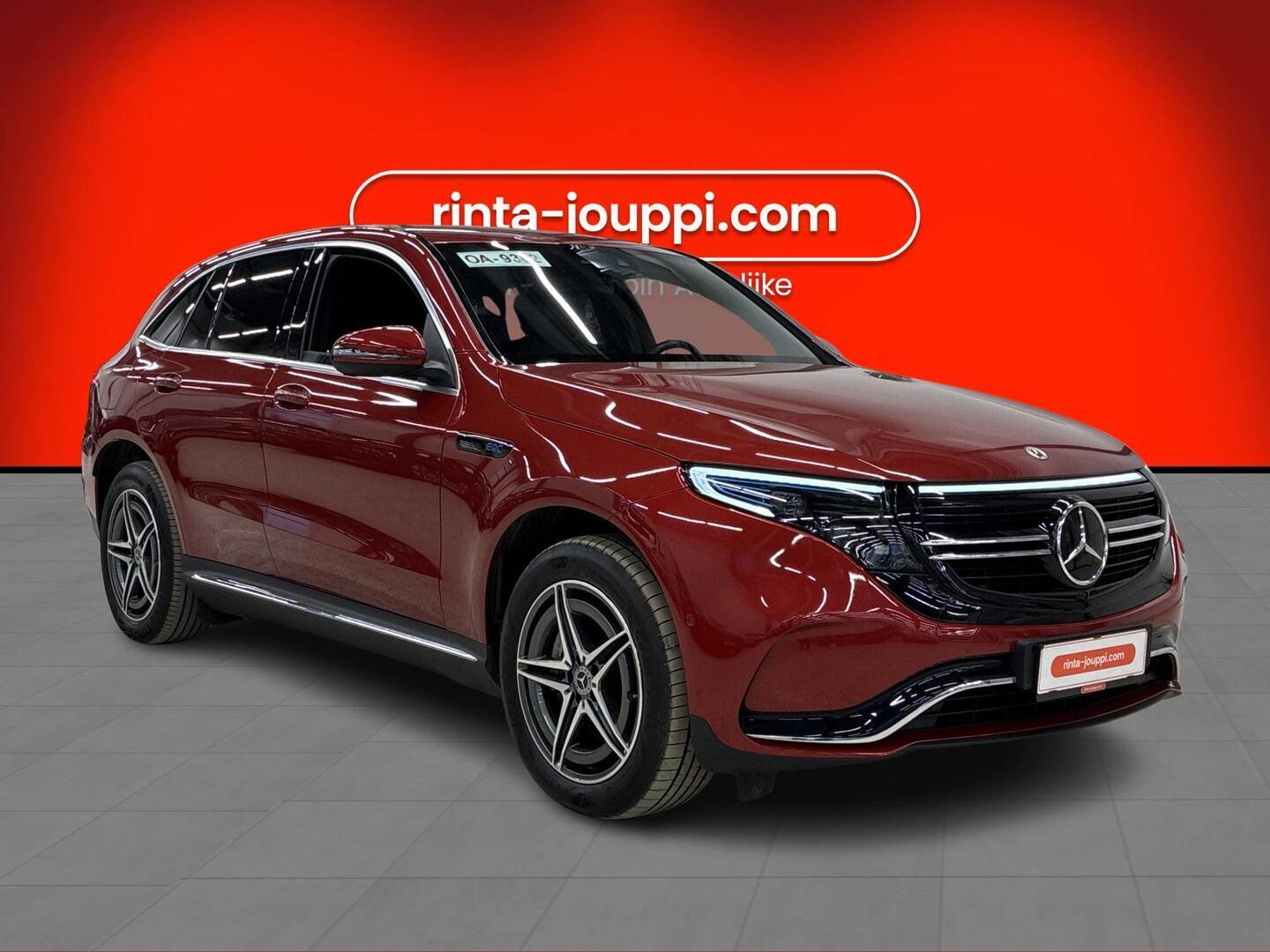 MERCEDES-BENZ EQC 2022