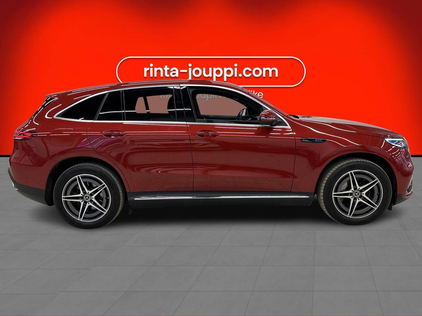 MERCEDES-BENZ EQC 2022