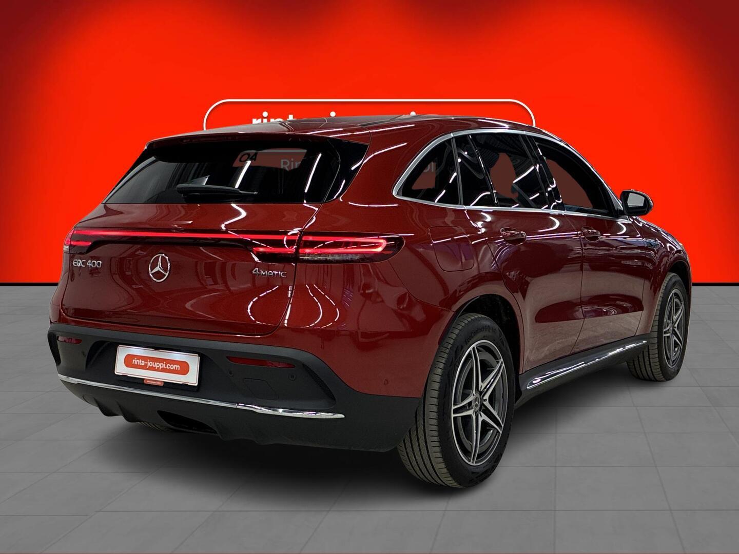 MERCEDES-BENZ EQC 2022