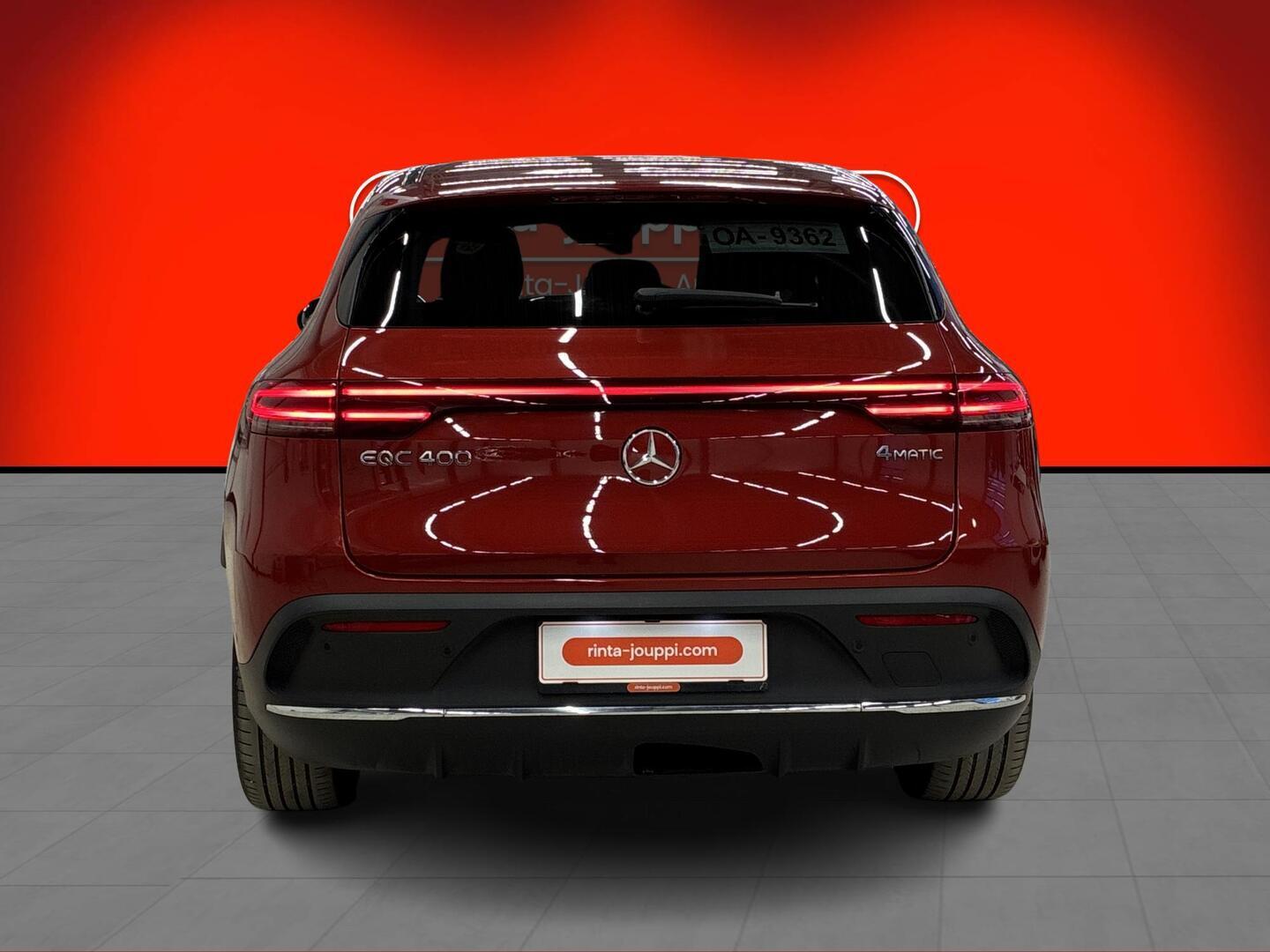 MERCEDES-BENZ EQC 2022