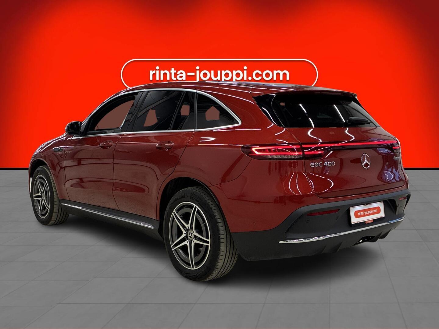 MERCEDES-BENZ EQC 2022