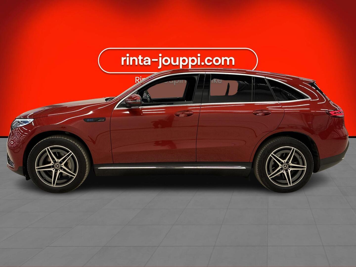 MERCEDES-BENZ EQC 2022