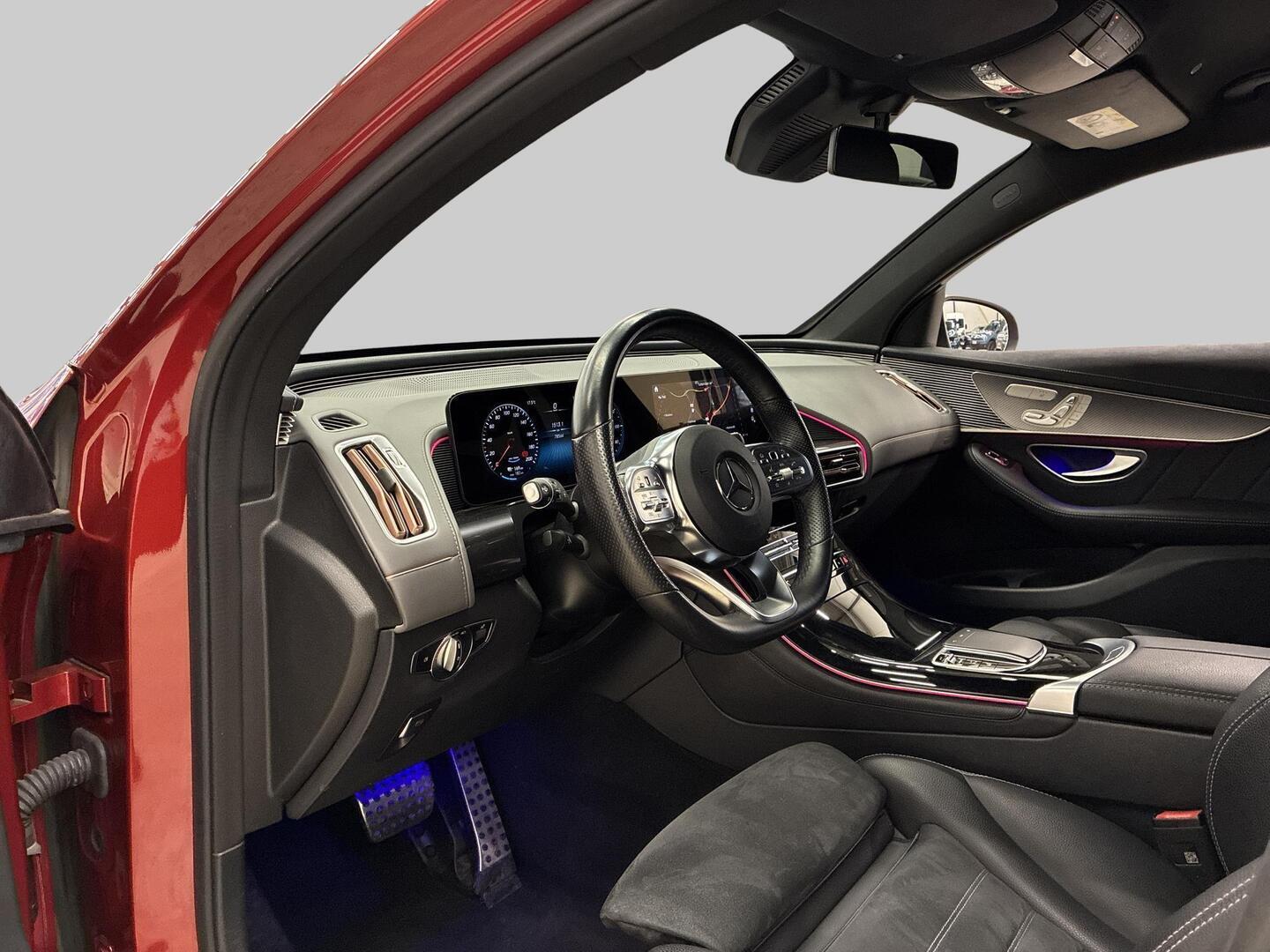 MERCEDES-BENZ EQC 2022