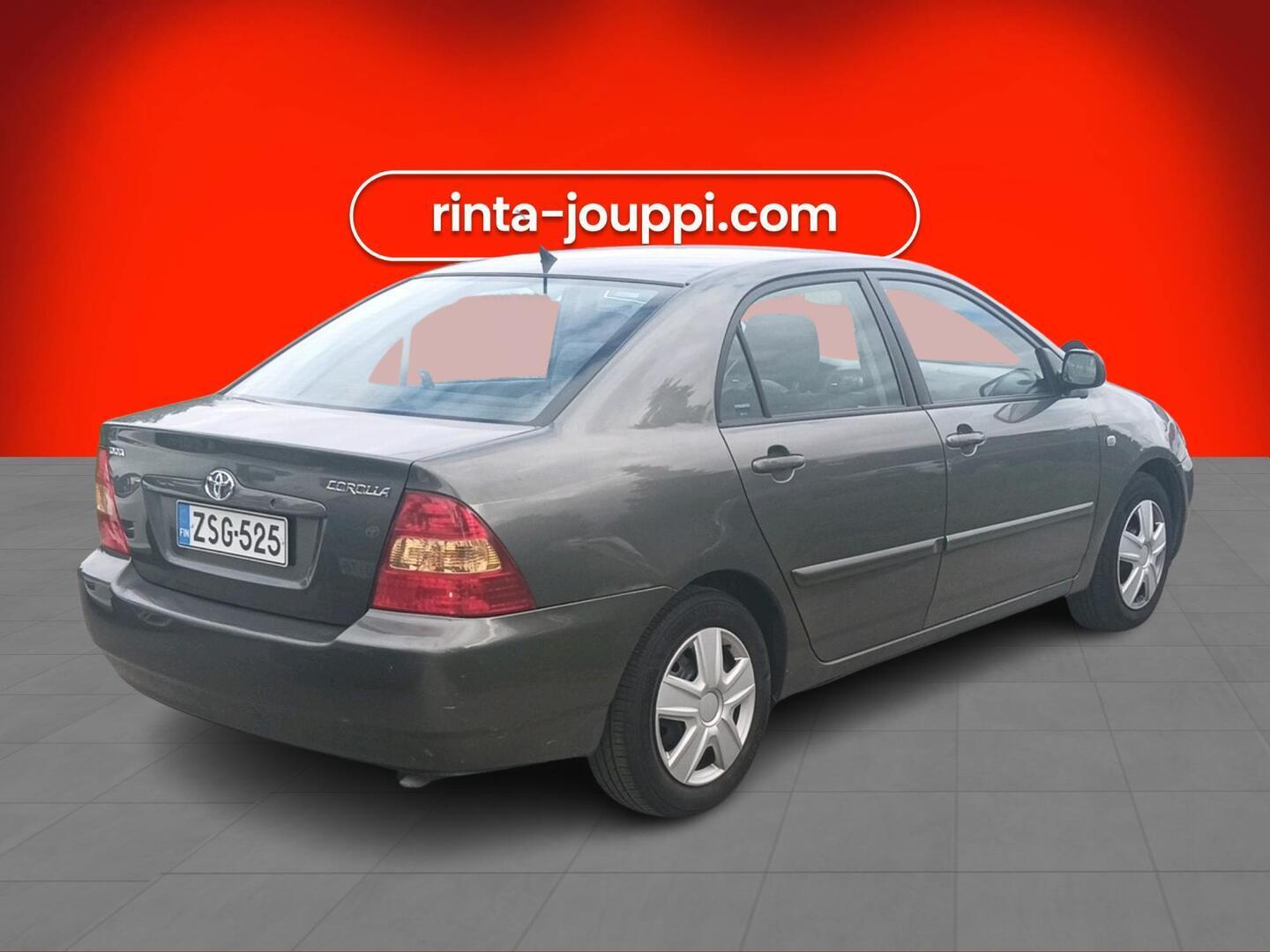 TOYOTA COROLLA 2004