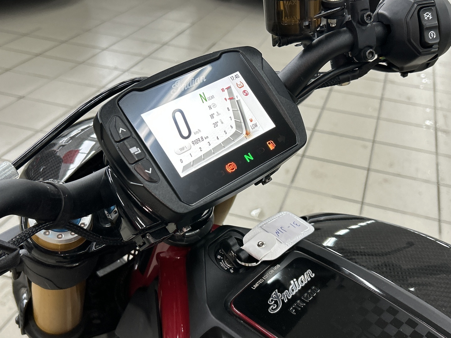 INDIAN FTR 1200 2023