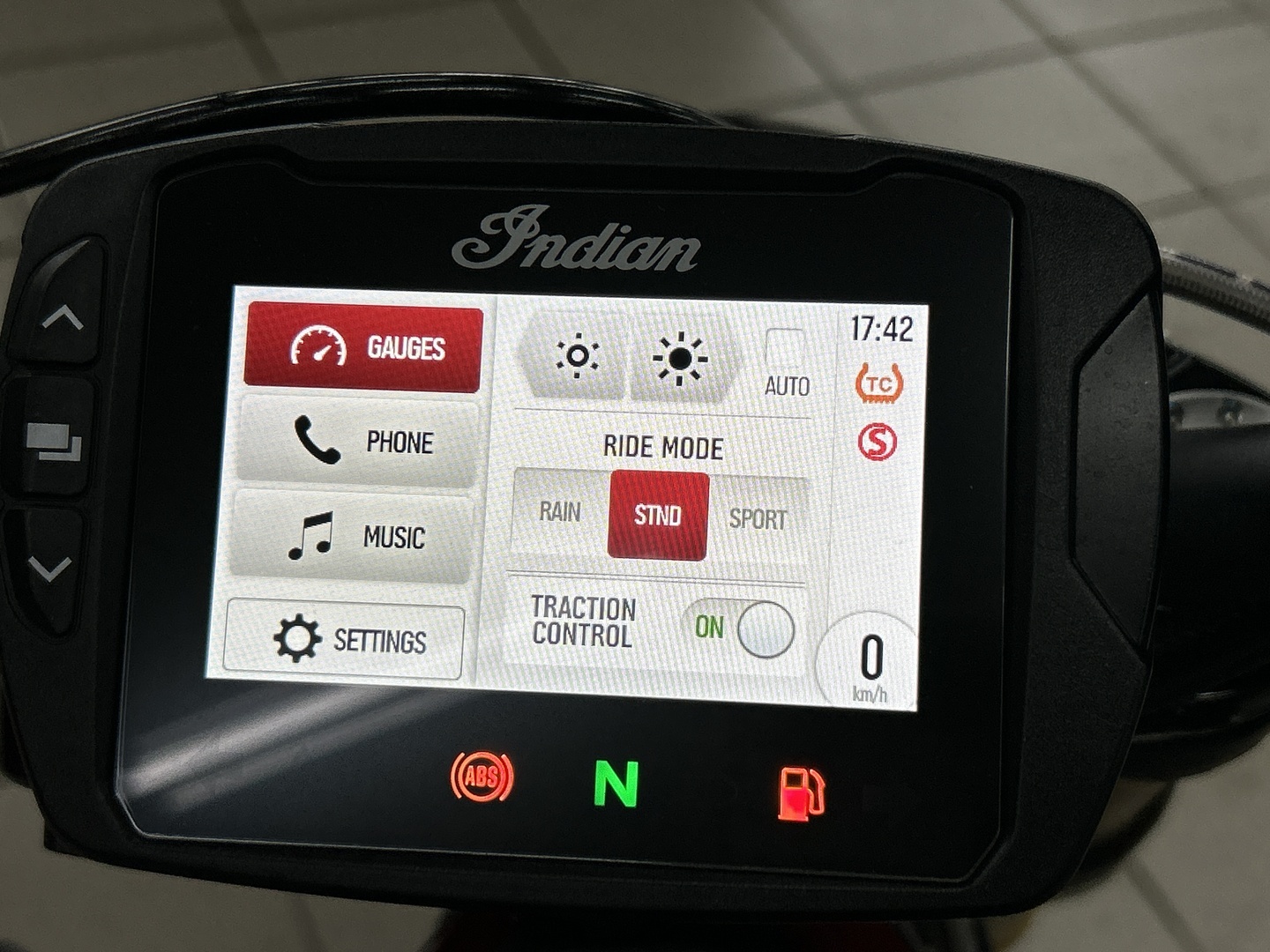 INDIAN FTR 1200 2023