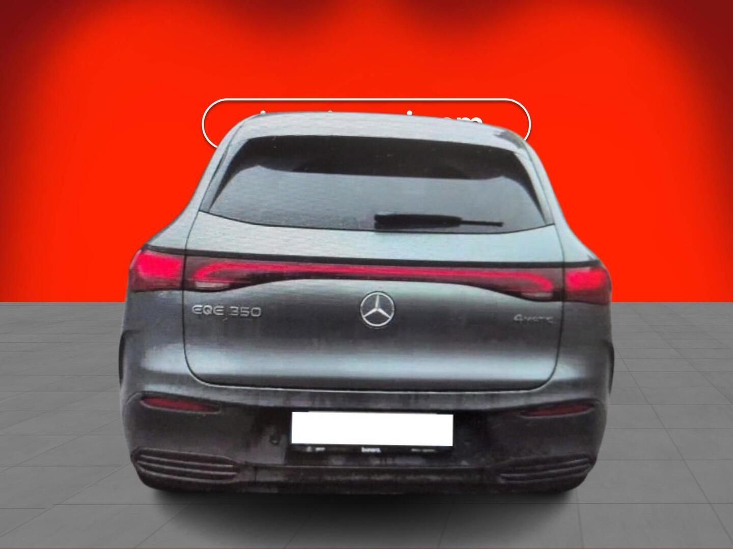 MERCEDES-BENZ EQE SUV 2025
