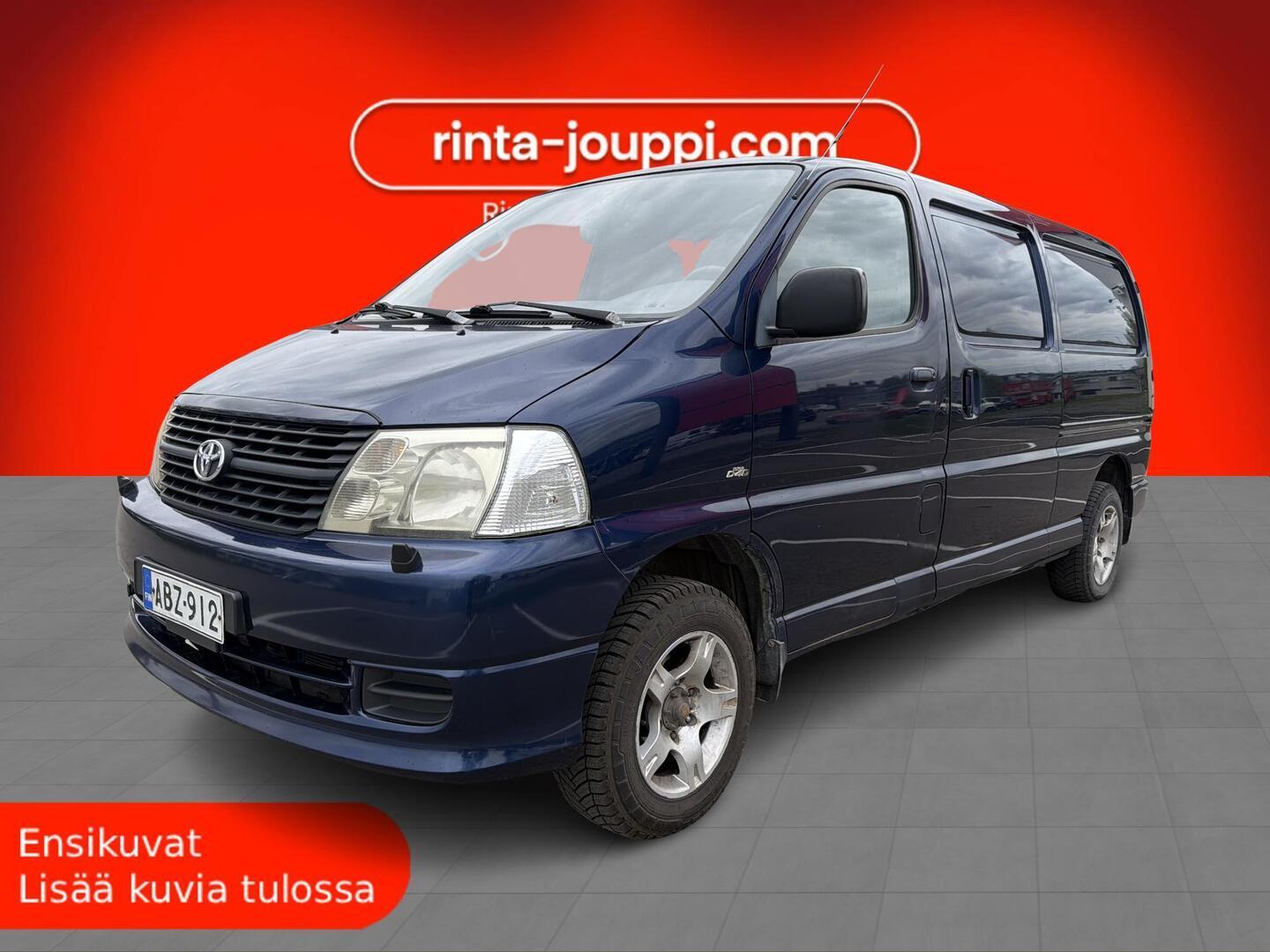 TOYOTA Hiace 2009