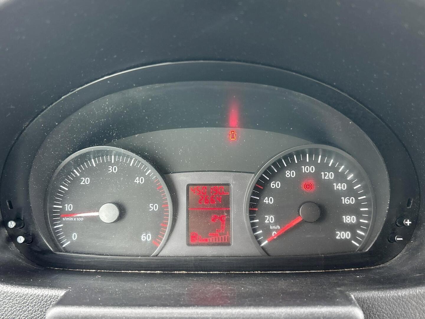 VOLKSWAGEN Crafter 2008