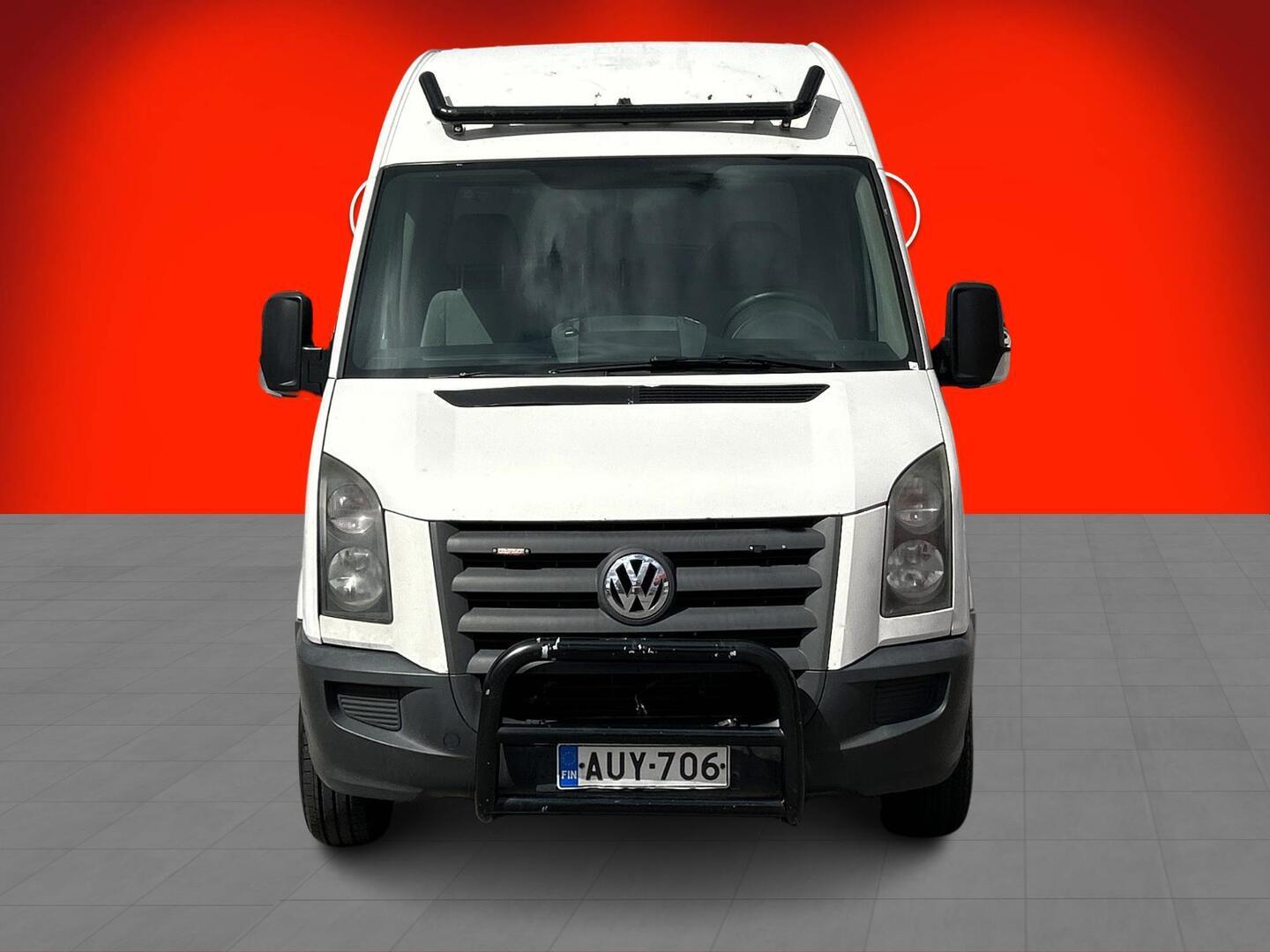 VOLKSWAGEN Crafter 2008