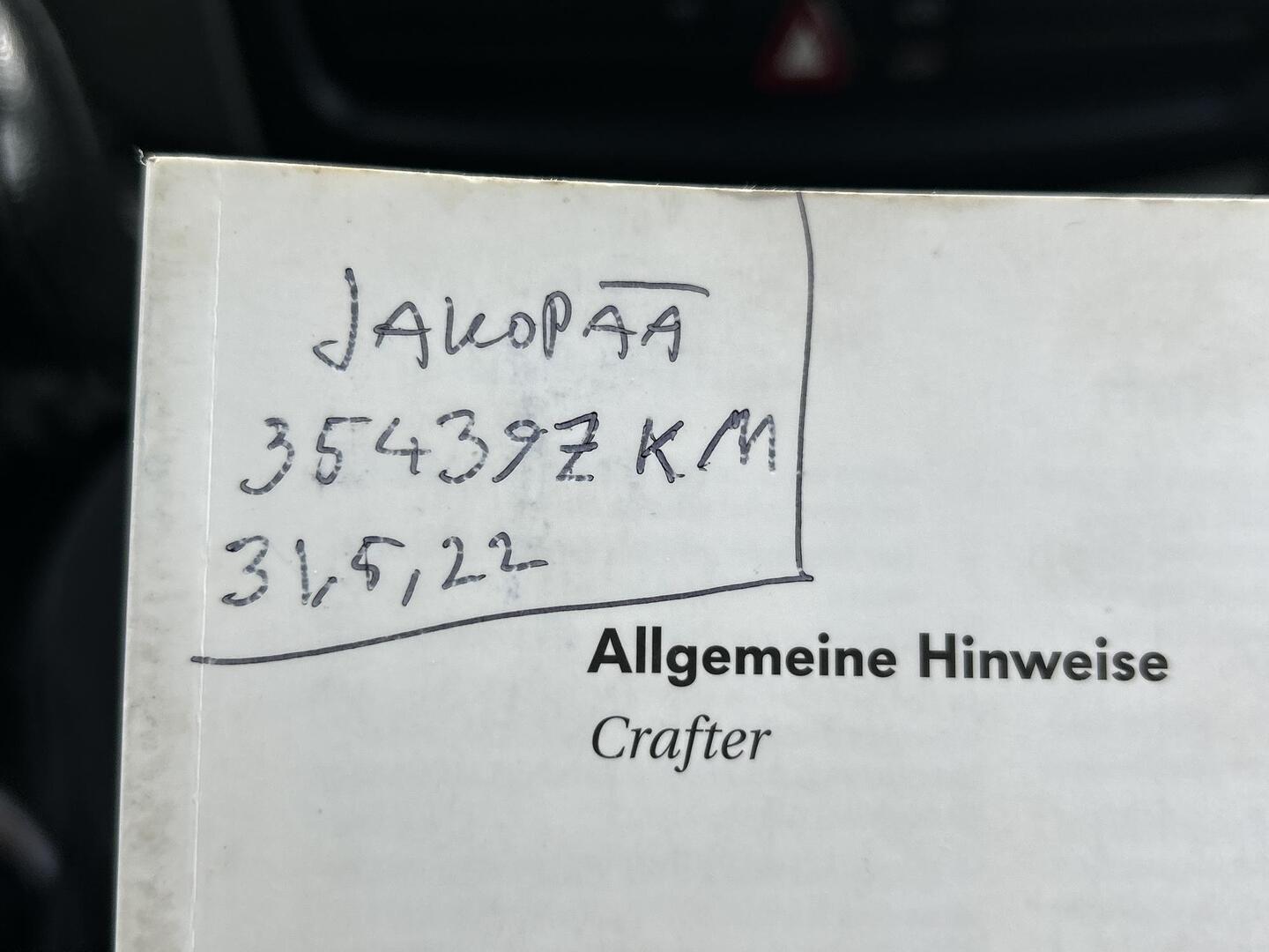 VOLKSWAGEN Crafter 2008